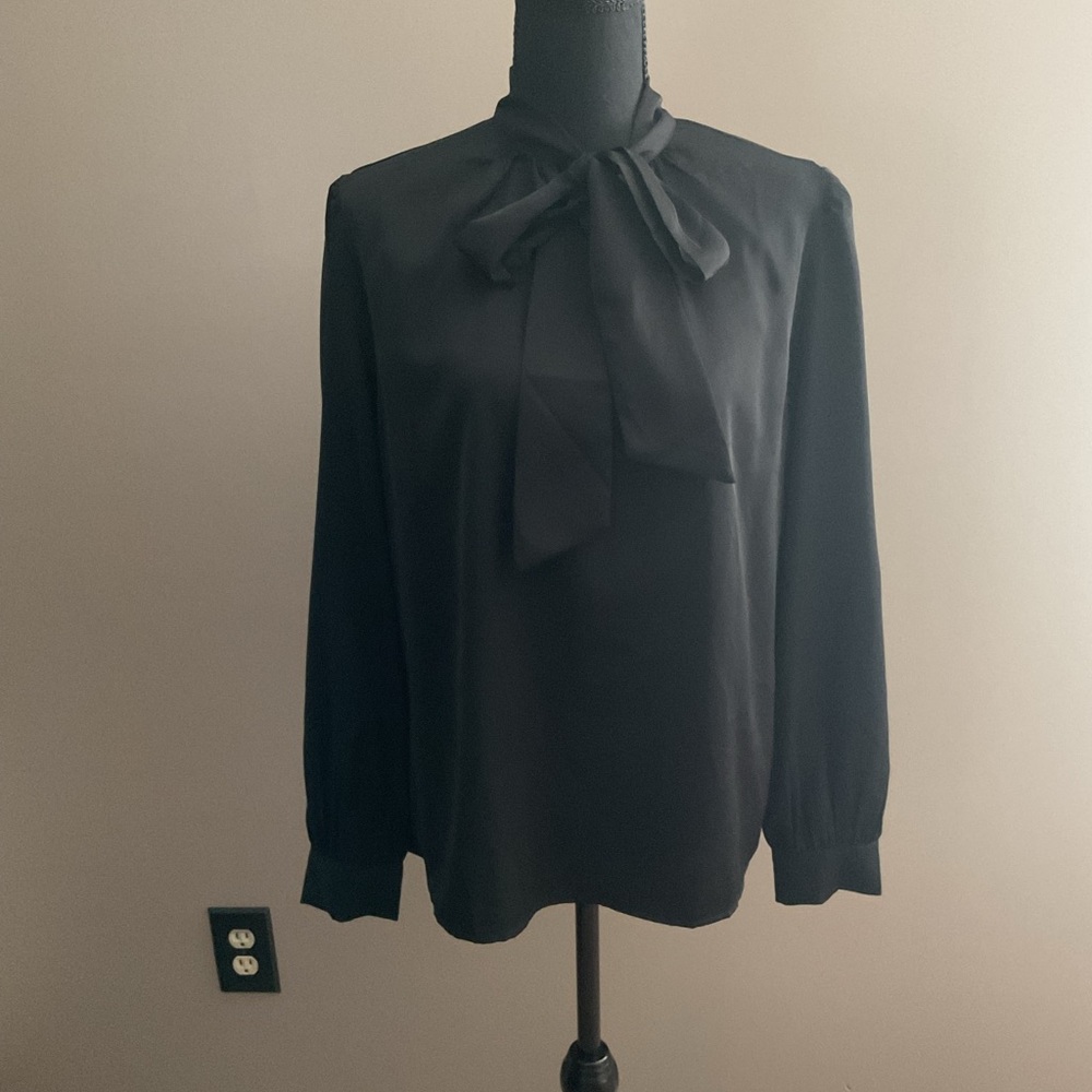 Elegant Black Women's Top